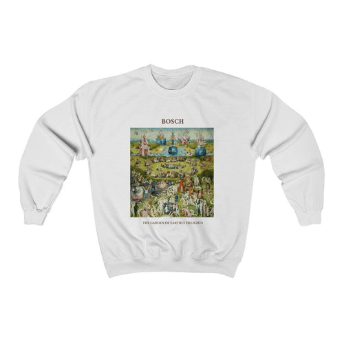 Galartsy Hieronymus Bosch The Garden of Earthly Delights Sweatshirt