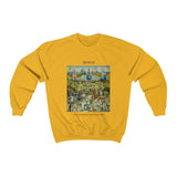 Galartsy Hieronymus Bosch The Garden of Earthly Delights Sweatshirt, view 4