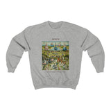 Galartsy Hieronymus Bosch The Garden of Earthly Delights Sweatshirt, view 5