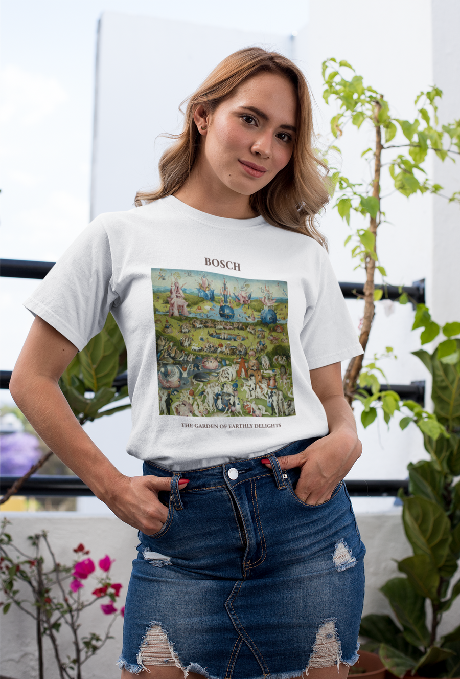 Galartsy Hieronymus Bosch The Garden of Earthly Delights T-shirt