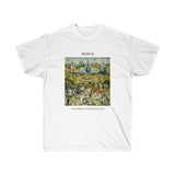 Galartsy Hieronymus Bosch The Garden of Earthly Delights T-shirt, view 2