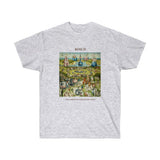 Galartsy Hieronymus Bosch The Garden of Earthly Delights T-shirt, view 4
