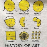 Galartsy History of Art T-shirt, view 3