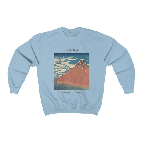 Galartsy Hokusai Fine Wind, Clear Morning Sweatshirt