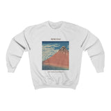 Galartsy Hokusai Fine Wind, Clear Morning Sweatshirt, view 2