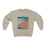 Galartsy Hokusai Fine Wind, Clear Morning Sweatshirt, view 4
