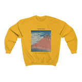 Galartsy Hokusai Fine Wind, Clear Morning Sweatshirt, view 5