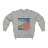Galartsy Hokusai Fine Wind, Clear Morning Sweatshirt, view 6