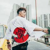 Galartsy Hokusai inspired Kimono Streetwear, view 2