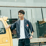 Galartsy Hokusai inspired Kimono Streetwear, view 4