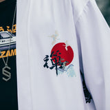 Galartsy Hokusai inspired Kimono Streetwear, view 5