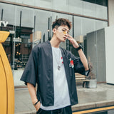 Galartsy Hokusai inspired Kimono Streetwear, view 6