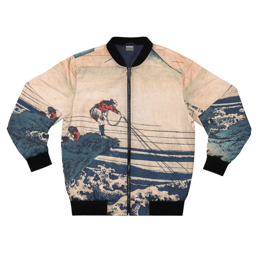 Galartsy Hokusai Kajikazawa in Kai Province jacket