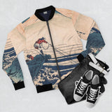 Galartsy Hokusai Kajikazawa in Kai Province jacket, view 3