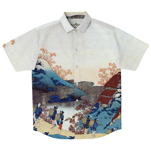 Galartsy Hokusai Sarumaru Dayu BUTTONED SHIRT