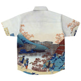 Galartsy Hokusai Sarumaru Dayu BUTTONED SHIRT, view 2