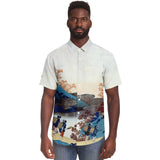 Galartsy Hokusai Sarumaru Dayu BUTTONED SHIRT, view 4