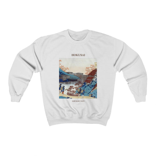 Galartsy Hokusai Sarumaru Dayu Sweatshirt