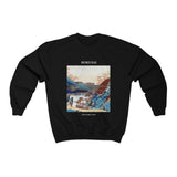Galartsy Hokusai Sarumaru Dayu Sweatshirt, view 2
