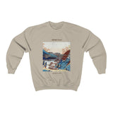 Galartsy Hokusai Sarumaru Dayu Sweatshirt, view 3