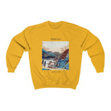 Galartsy Hokusai Sarumaru Dayu Sweatshirt, view 4