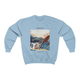 Galartsy Hokusai Sarumaru Dayu Sweatshirt, view 6