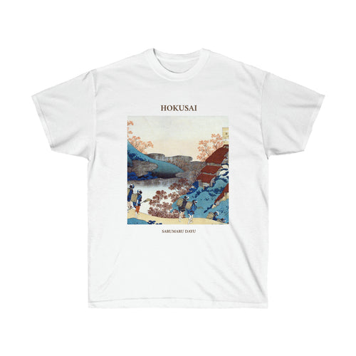 Galartsy Hokusai Sarumaru Dayu T-shirt