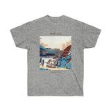 Galartsy Hokusai Sarumaru Dayu T-shirt, view 3