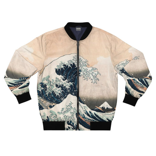 Galartsy Hokusai The Great Wave off Kanagawa jacket