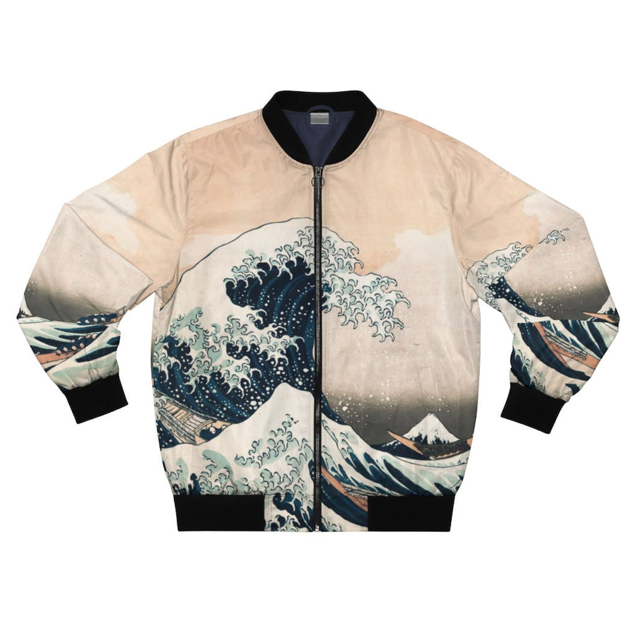 Galartsy Hokusai The Great Wave off Kanagawa jacket