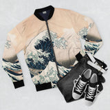 Galartsy Hokusai The Great Wave off Kanagawa jacket, view 3