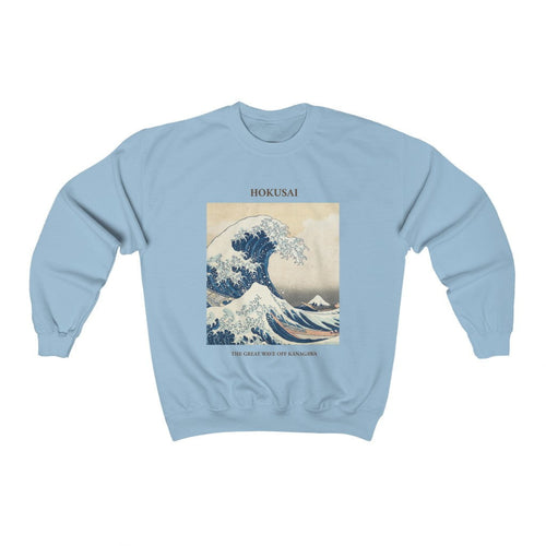 Galartsy Hokusai The Great Wave off Kanagawa Sweatshirt