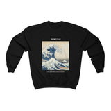 Galartsy Hokusai The Great Wave off Kanagawa Sweatshirt, view 2