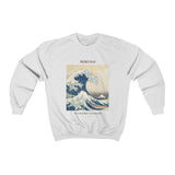 Galartsy Hokusai The Great Wave off Kanagawa Sweatshirt, view 3