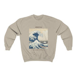 Galartsy Hokusai The Great Wave off Kanagawa Sweatshirt, view 4