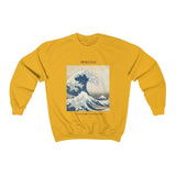 Galartsy Hokusai The Great Wave off Kanagawa Sweatshirt, view 5