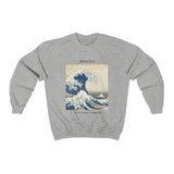Galartsy Hokusai The Great Wave off Kanagawa Sweatshirt, view 6