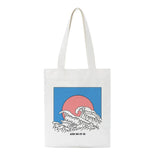 Galartsy Hokusai wave bag, view 2