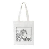 Galartsy Hokusai wave bag, view 3