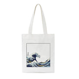 Galartsy Hokusai wave bag, view 4