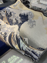 Galartsy Hokusai wave Blanket, view 3
