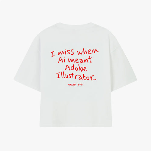 Galartsy I miss when Ai meant Adobe Illustrator