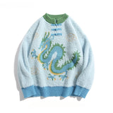 Galartsy Imperial Dragon Inspired Knit Sweater, view 3