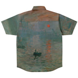 Galartsy Monet Impression, Sunrise BUTTONED SHIRT, view 2