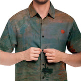 Galartsy Monet Impression, Sunrise BUTTONED SHIRT, view 3