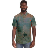 Galartsy Monet Impression, Sunrise BUTTONED SHIRT, view 4