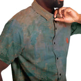 Galartsy Monet Impression, Sunrise BUTTONED SHIRT, view 6