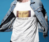 Galartsy In a room full of art, I'd still stare at you T-shirt, view 2
