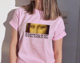 Galartsy In a room full of art, I'd still stare at you T-shirt, view 5
