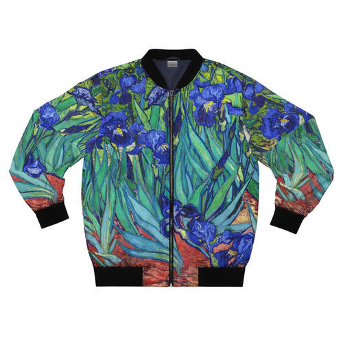 Galartsy Irises Bomber Jacket